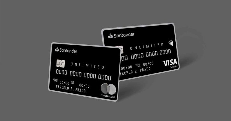Conheça os benefícios presentes no Cartão de Crédito Santander Unlimited Black