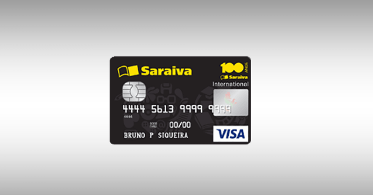 Cartão de crédito Saraiva – Veja como solicitar