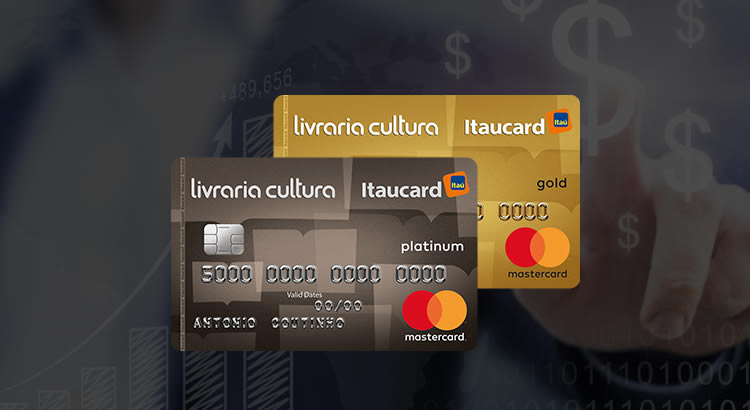 Como solicitar cartão de crédito Livraria Cultura Itaucard