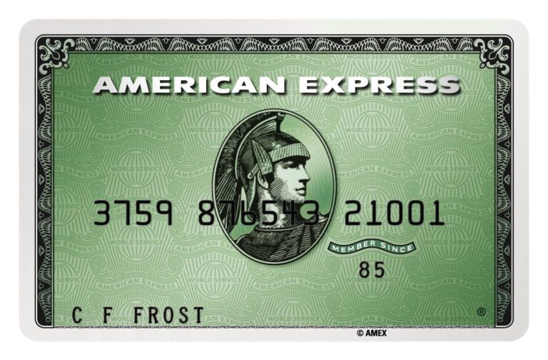Cartão de Crédito American Express® Green- Solicite o seu online!