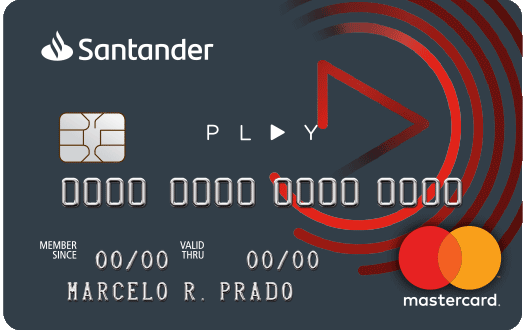 Descubra como pedir o Cartão de Crédito Santander Play