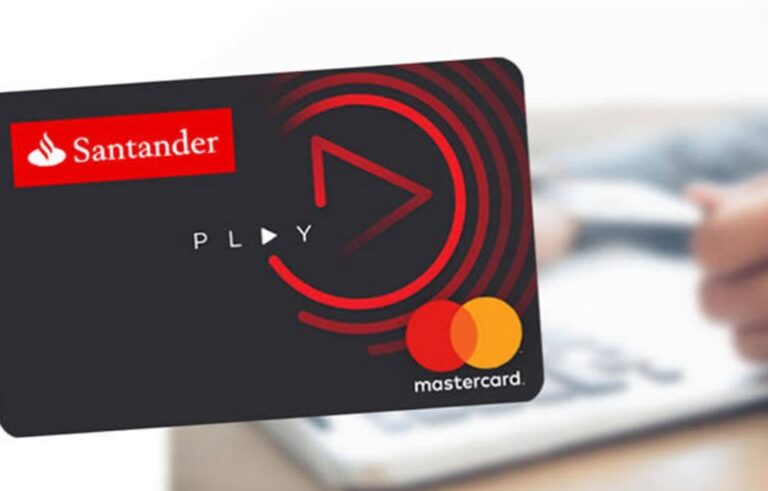 Cartão de Crédito Santander Play – Confira todos os detalhes