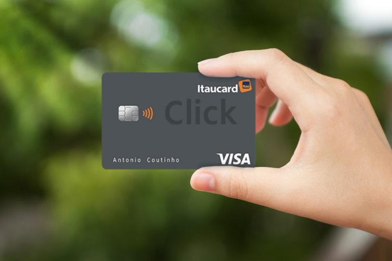 Cartão de crédito Itaú Click – Conheça as vantagens e veja se vale a pena