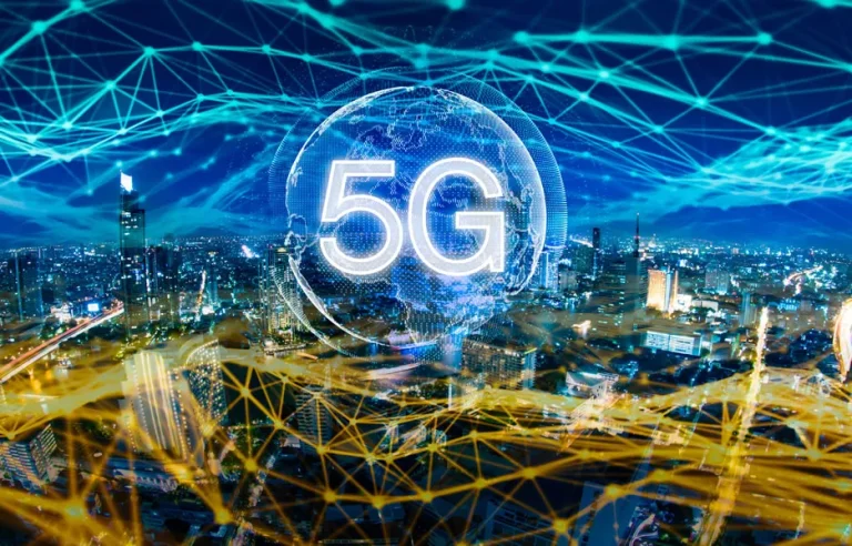 como funciona o 5G